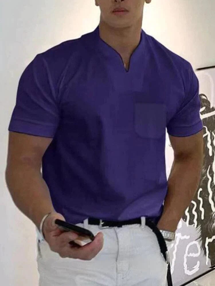 Chemise Uni Homme | Été