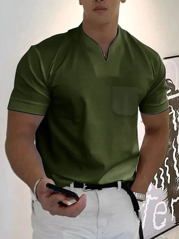 Chemise Uni Homme | Été