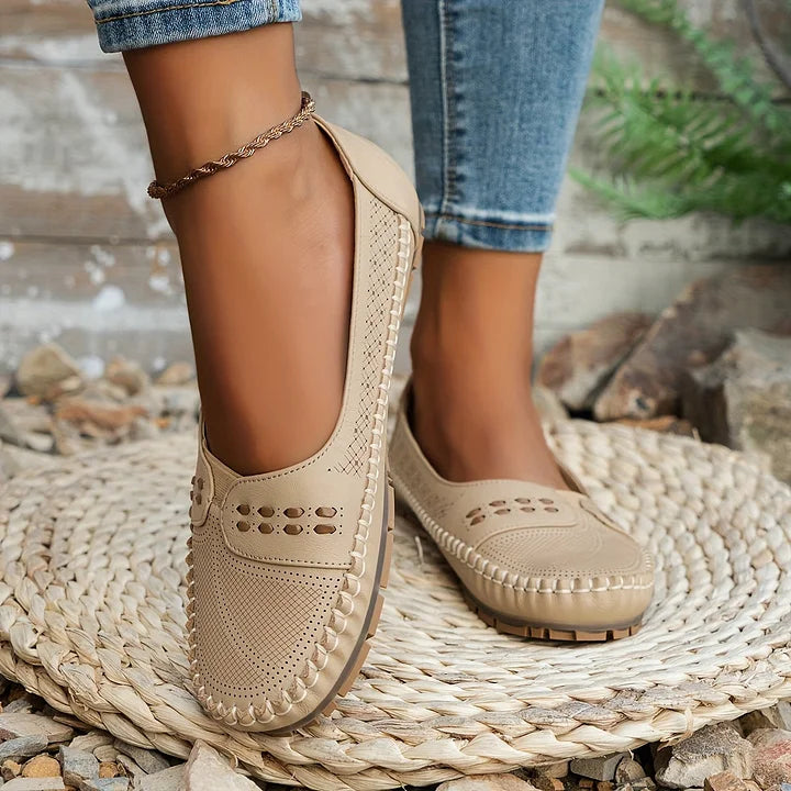 Mocassins Orthopédiques À Enfiler Femme | Décontracté