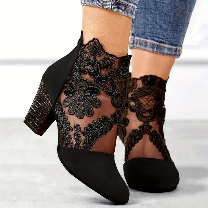 Bottines Femme | Talon Carré