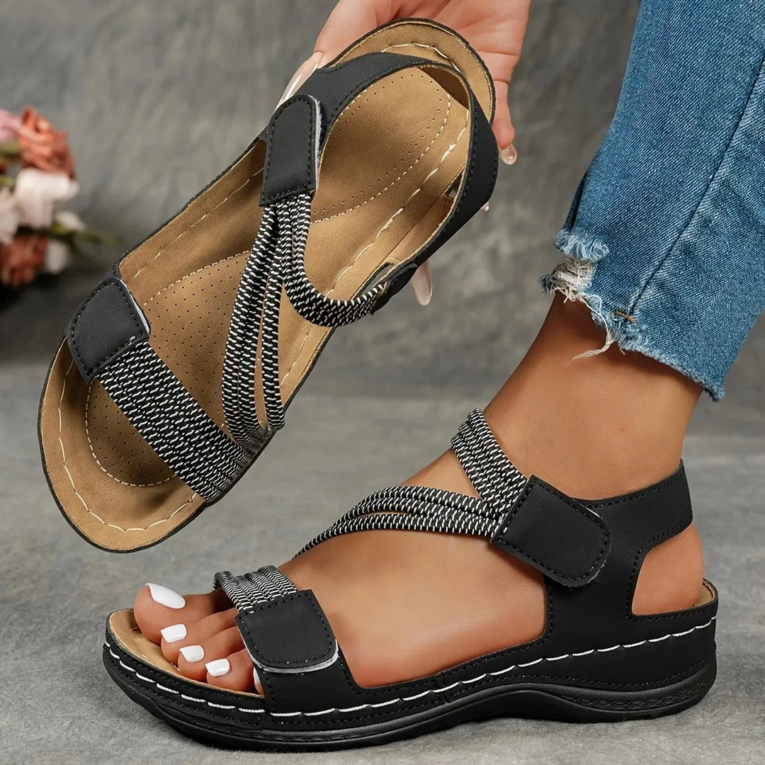 Sandales Orthopédiques Confort Femme | Décontracté