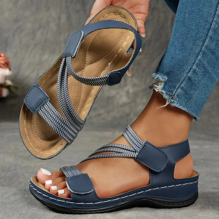 Sandales Orthopédiques Confort Femme | Décontracté