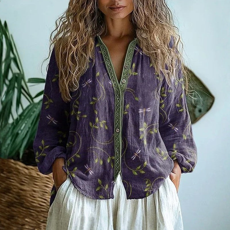 Blouse Imprimée Femme | Été