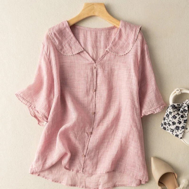 Blouse D’été Femme | Manches Courtes
