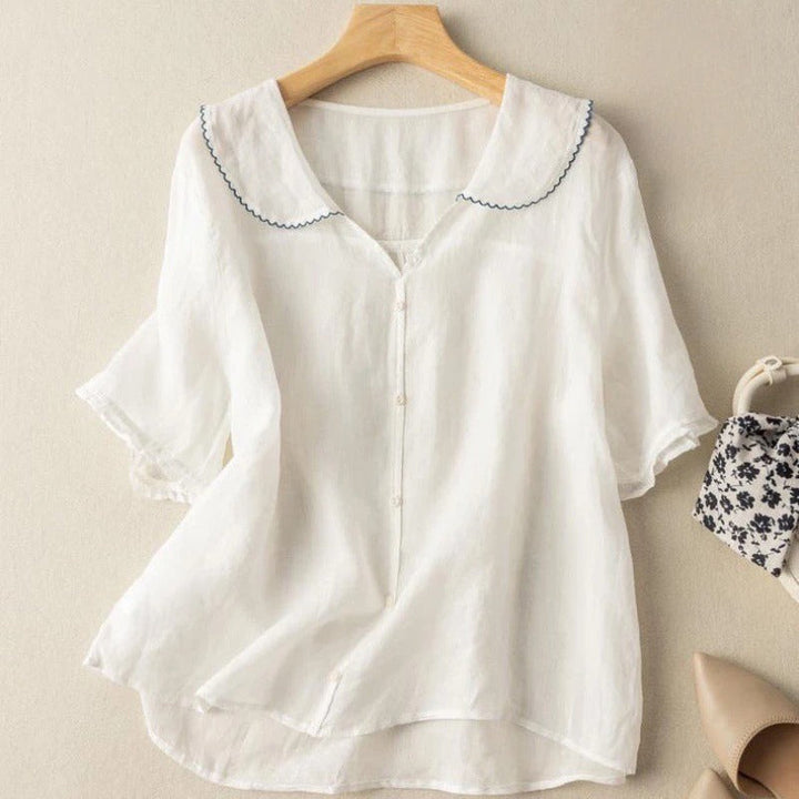 Blouse D’été Femme | Manches Courtes