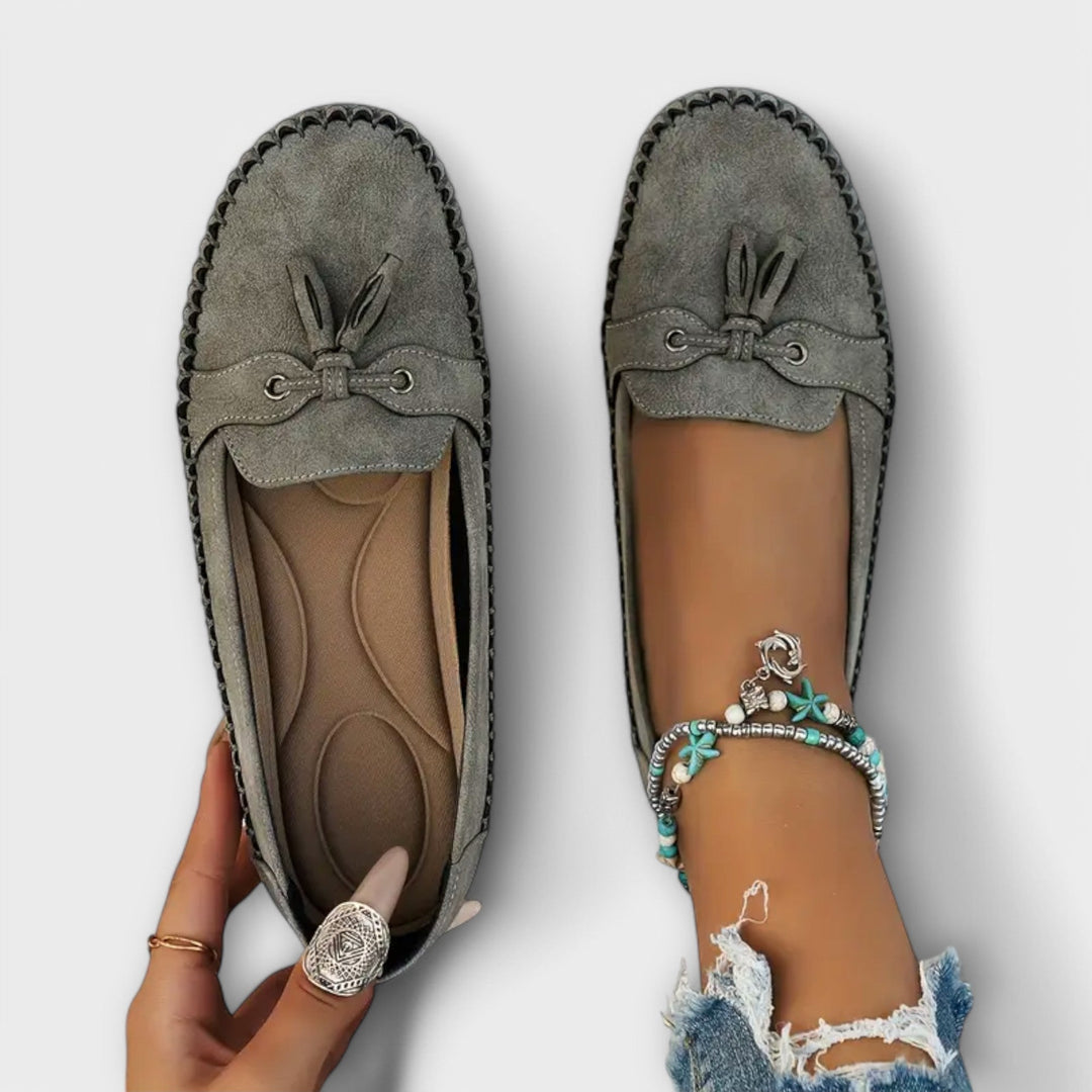 Mocassins Orthopédiques Femme | À Enfiler