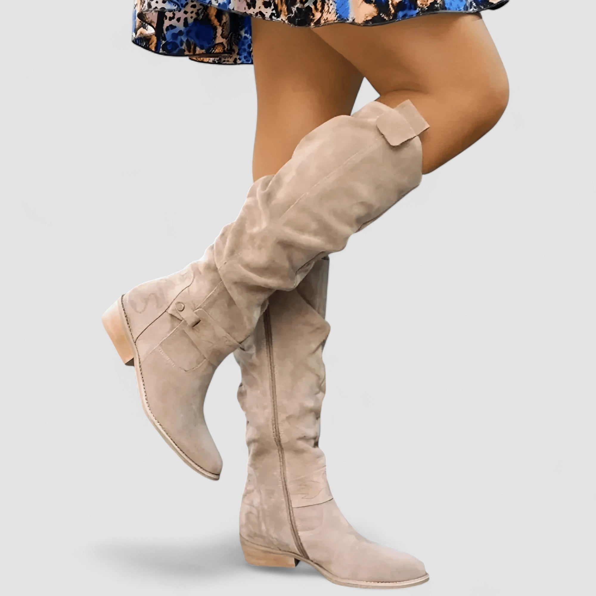 Bottes Hautes Femme | Décontracté