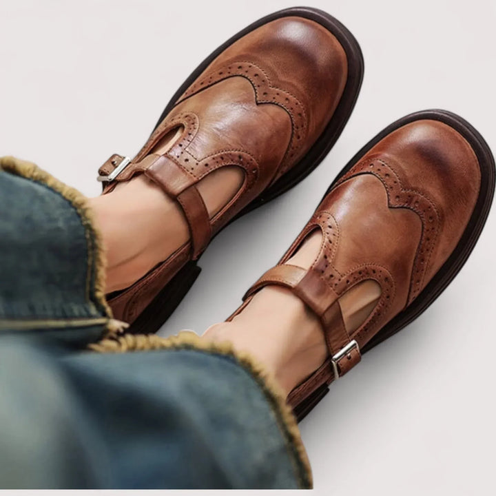 Mocassins Mary Jane Femme | Décontracté