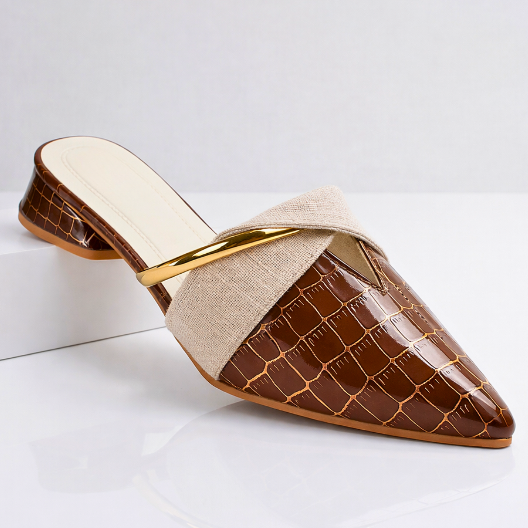 Mules Bout Pointu Femme | Élégant