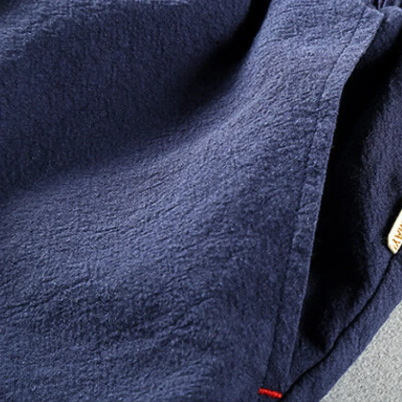 Short homme décontracté à cordon de serrage taille élastique minimaliste