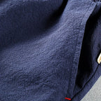 Short homme décontracté à cordon de serrage taille élastique minimaliste