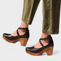 Talons Plateforme Femme | À Bride