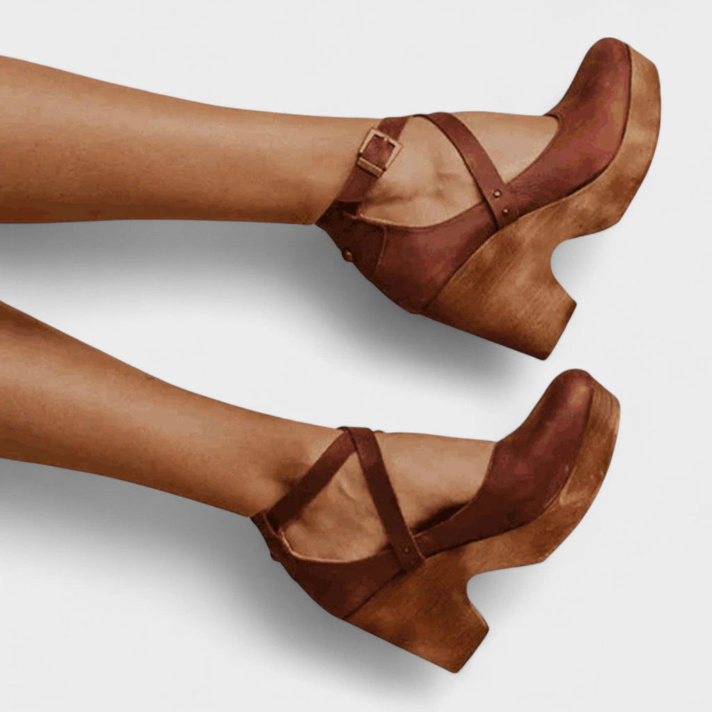Talons Plateforme Femme | À Bride