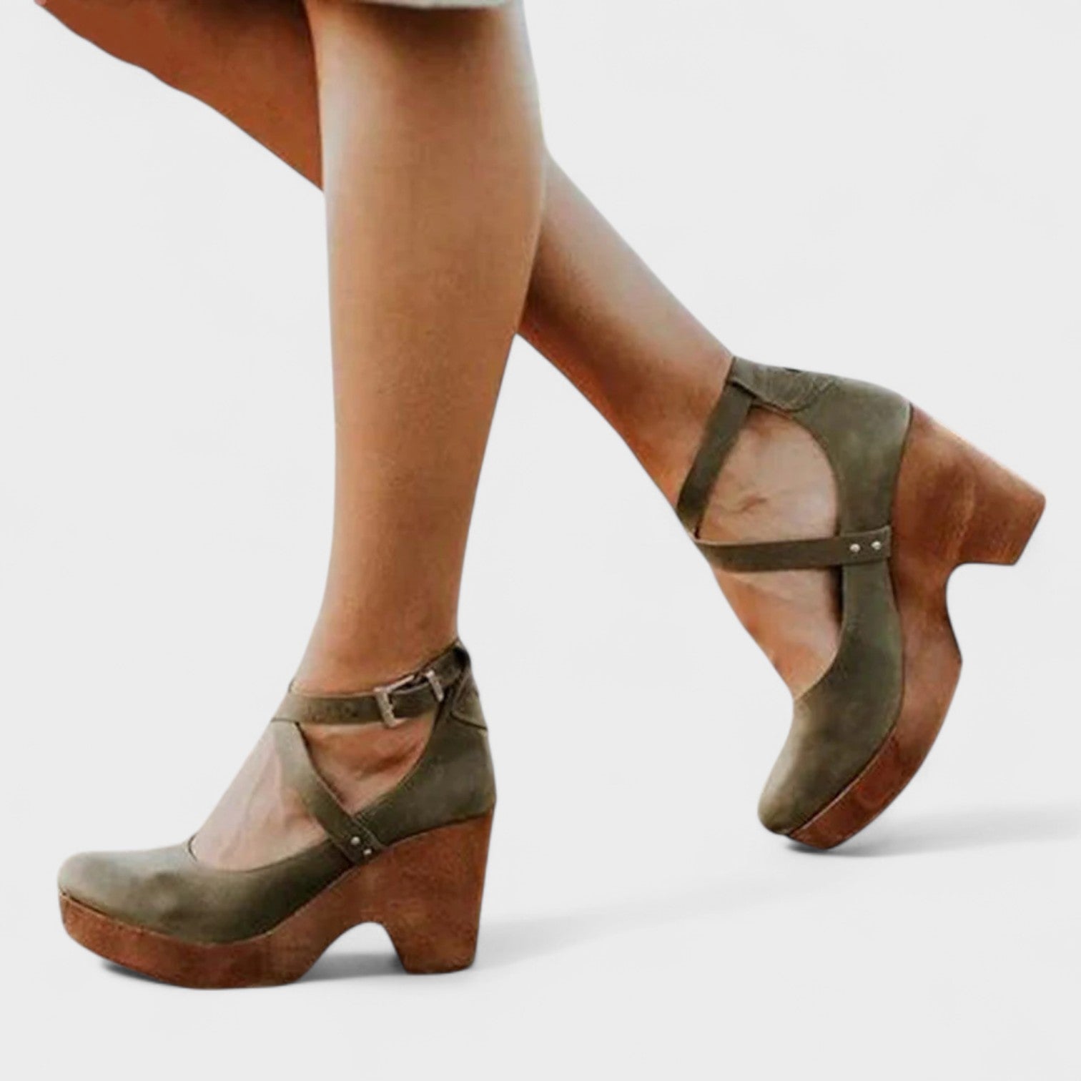 Talons Plateforme Femme | À Bride