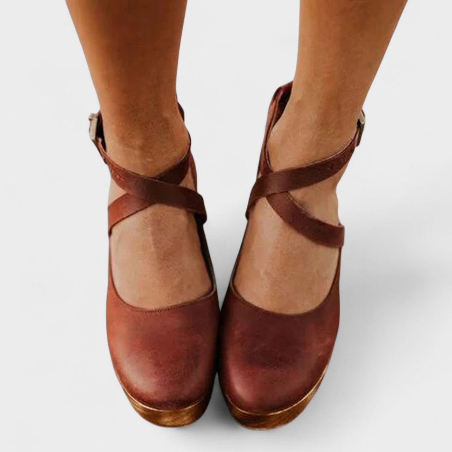 Talons Plateforme Femme | À Bride