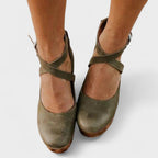 Talons Plateforme Femme | À Bride