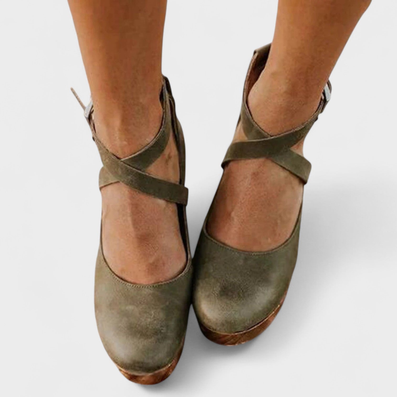 Talons Plateforme Femme | À Bride