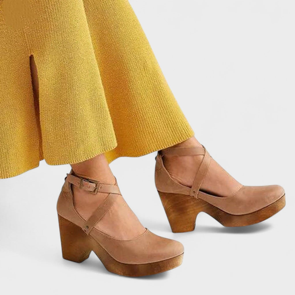 Talons Plateforme Femme | À Bride