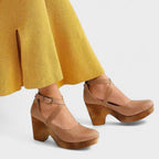 Talons Plateforme Femme | À Bride