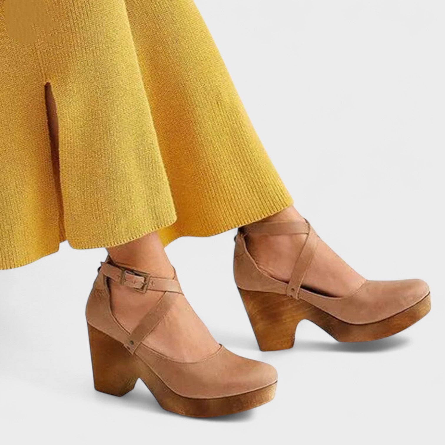 Talons Plateforme Femme | À Bride