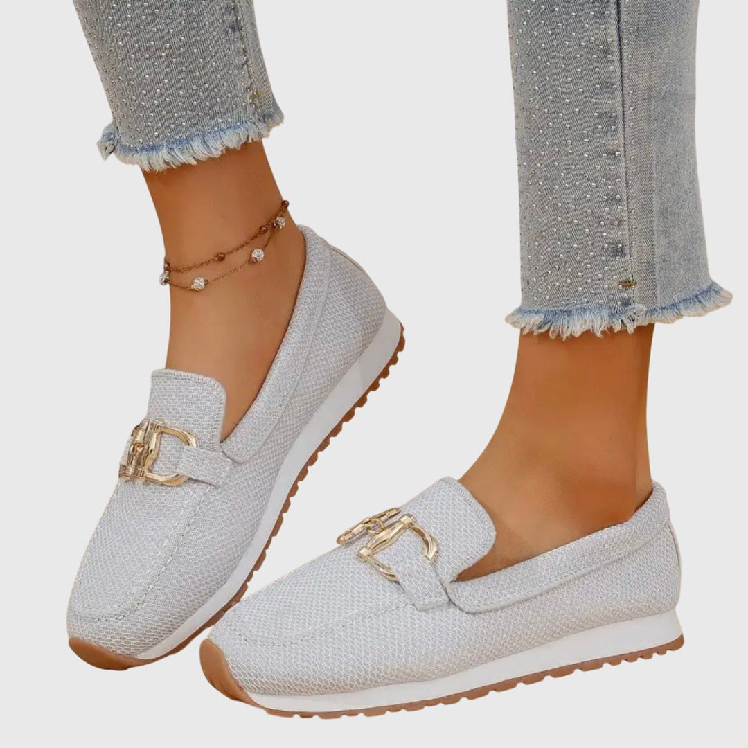 Mocassins Orthopédiques À Enfiler Femme | Décontracté