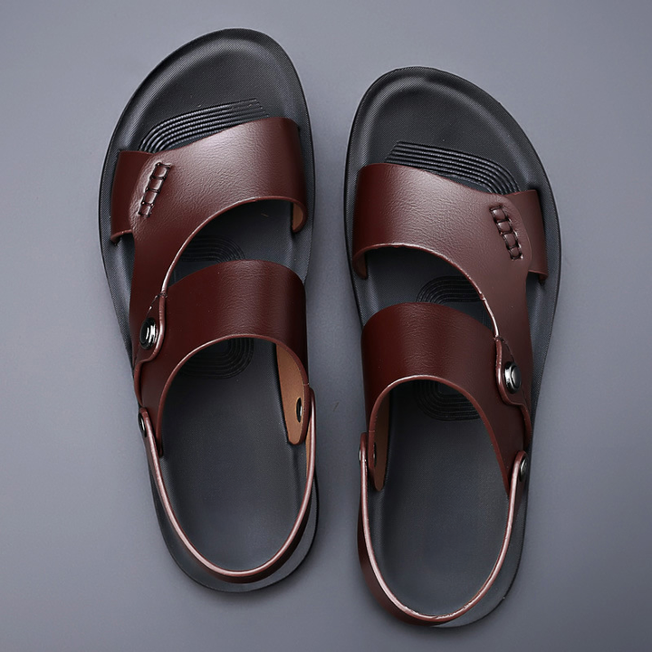 Sandales Bout Ouvert Homme | À Bride