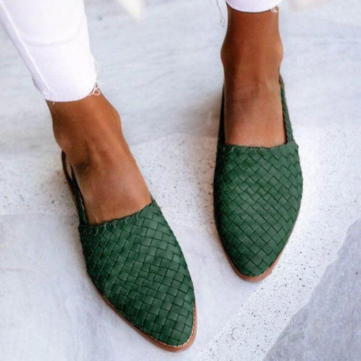 Chaussures Plates Slingback Femme | Décontracté