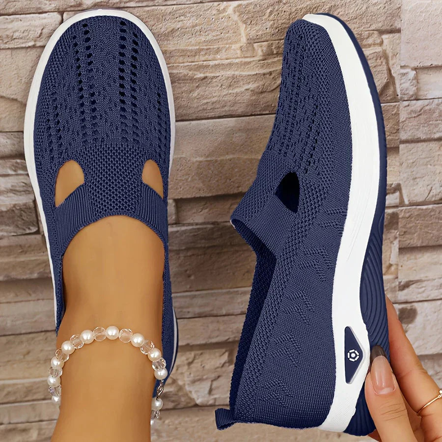 Baskets Orthopédiques À Enfiler Femme | Respirant