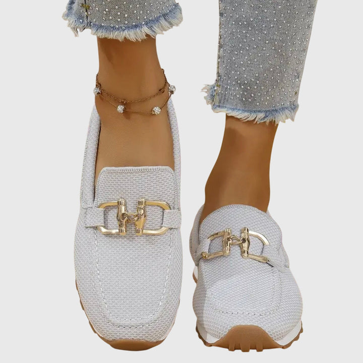Mocassins Orthopédiques À Enfiler Femme | Décontracté