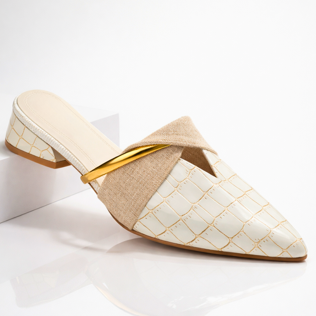 Mules Bout Pointu Femme | Élégant
