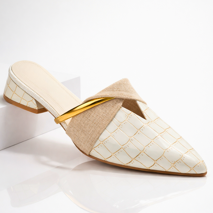 Mules Bout Pointu Femme | Élégant