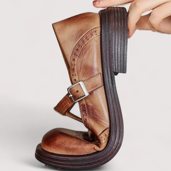 Mocassins Mary Jane Femme | Décontracté