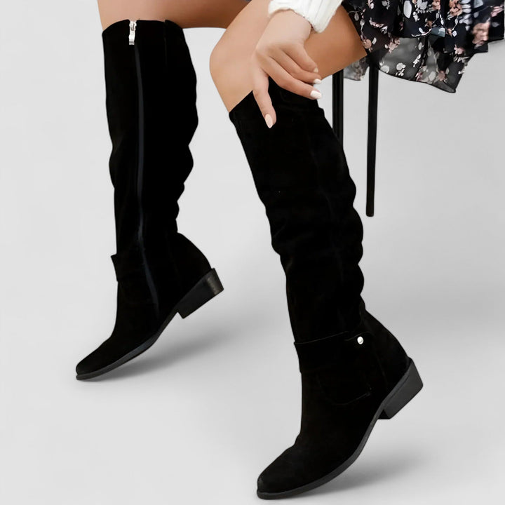 Bottes Hautes Femme | Décontracté