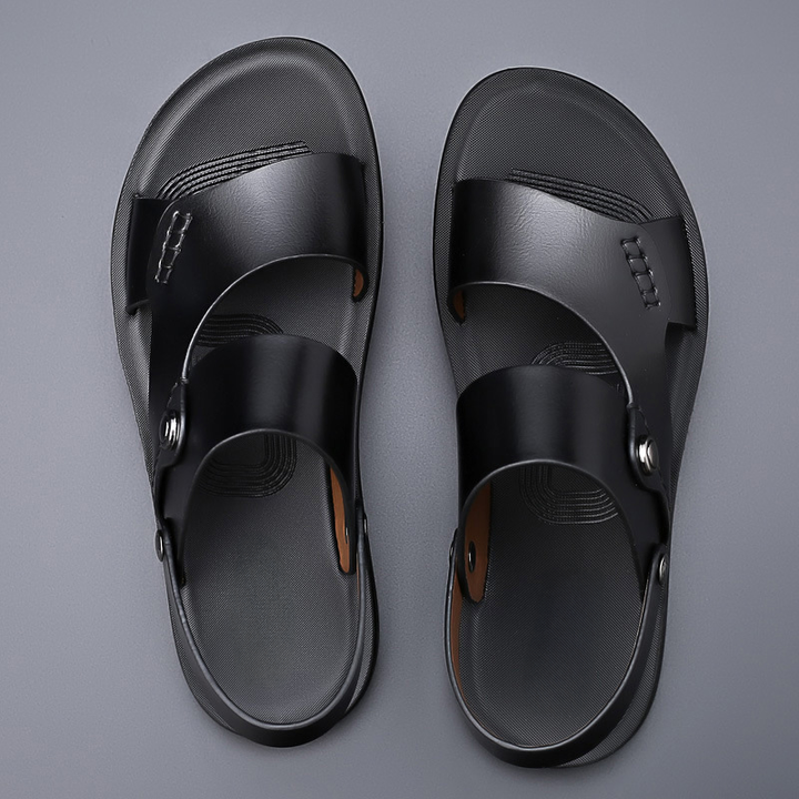 Sandales Bout Ouvert Homme | À Bride
