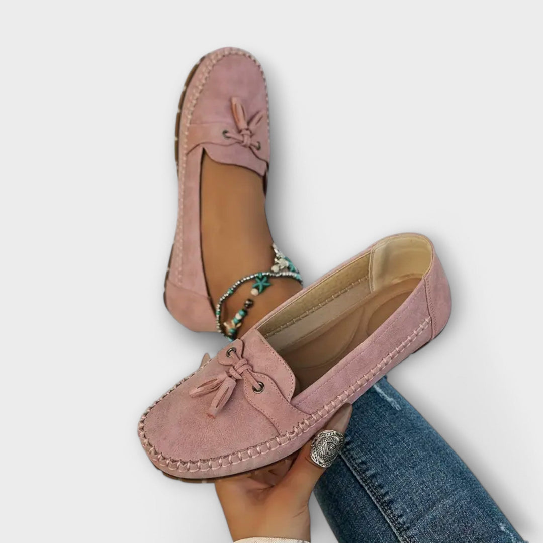 Mocassins Orthopédiques Femme | À Enfiler
