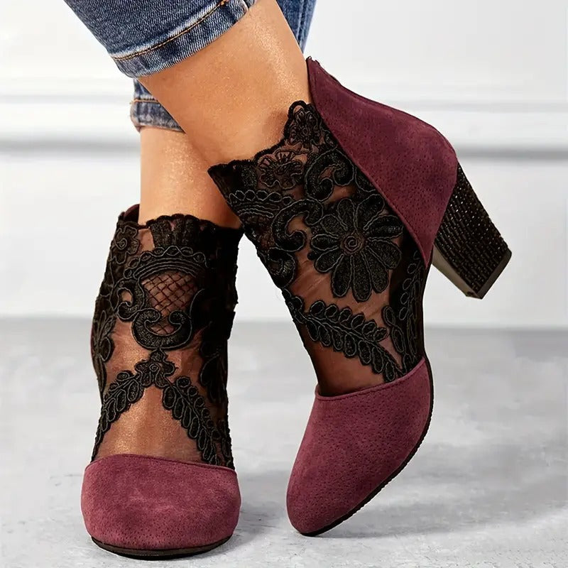 Bottines Femme | Talon Carré