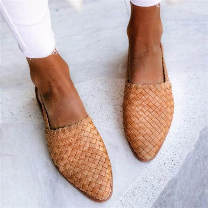 Chaussures Plates Slingback Femme | Décontracté
