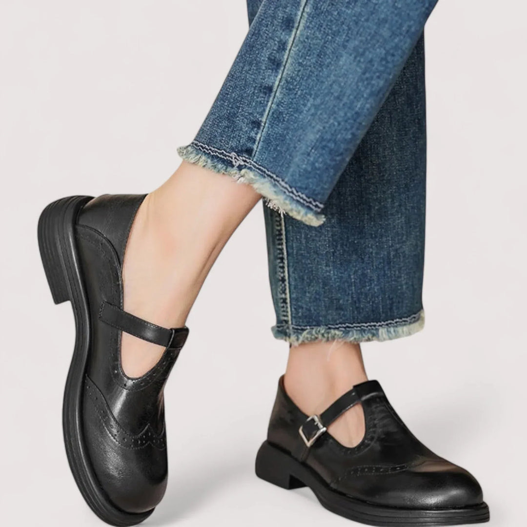 Mocassins Mary Jane Femme | Décontracté