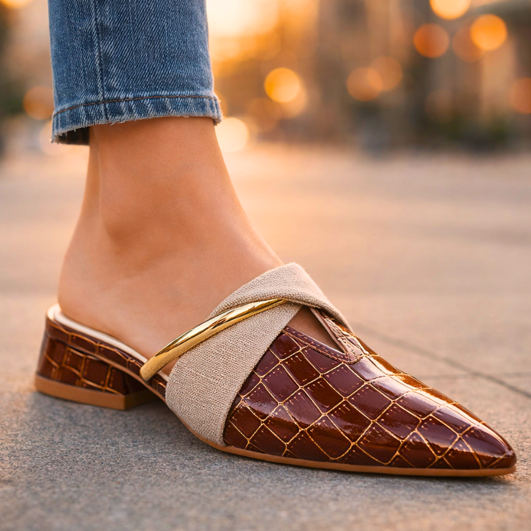 Mules Bout Pointu Femme | Élégant