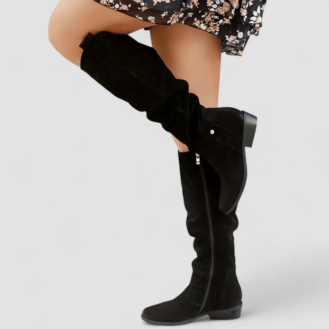 Bottes Hautes Femme | Décontracté