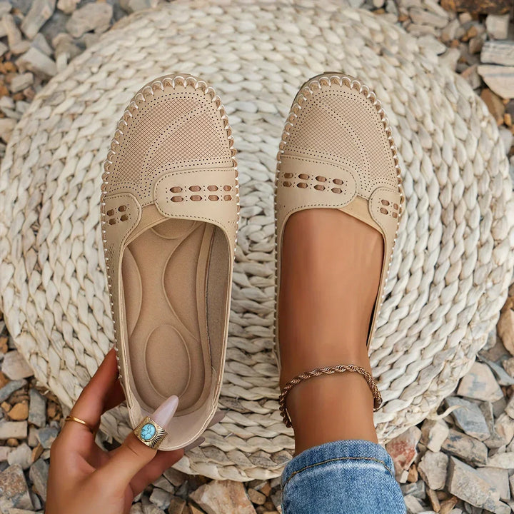 Mocassins Orthopédiques À Enfiler Femme | Décontracté