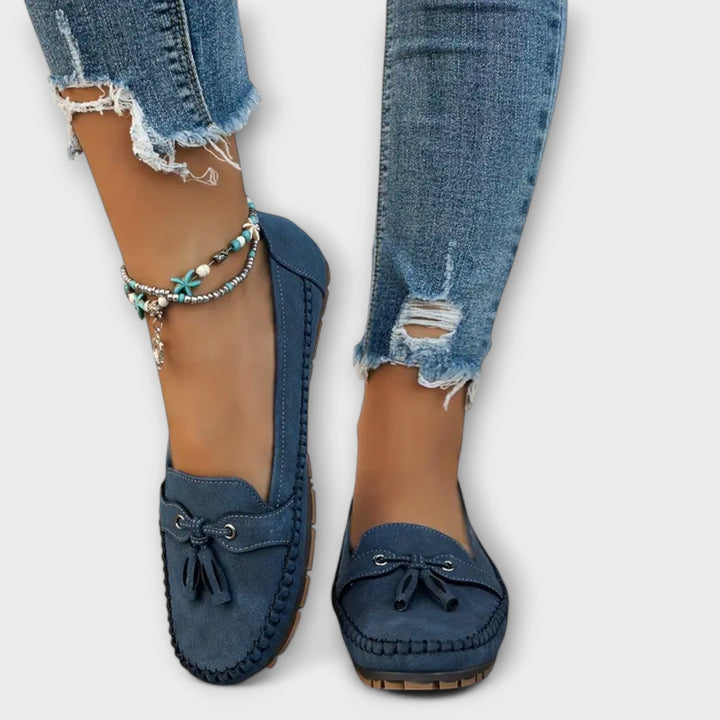 Mocassins Orthopédiques Femme | À Enfiler