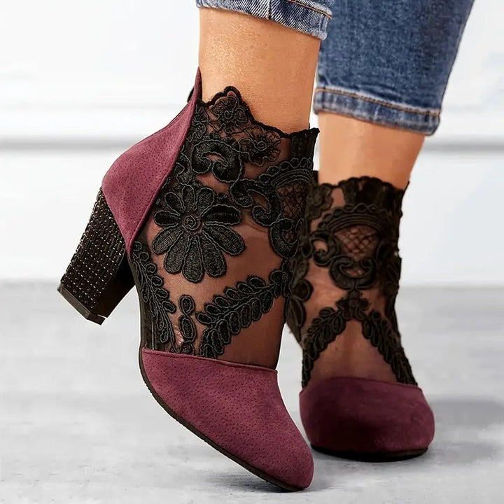 Bottines Femme | Talon Carré