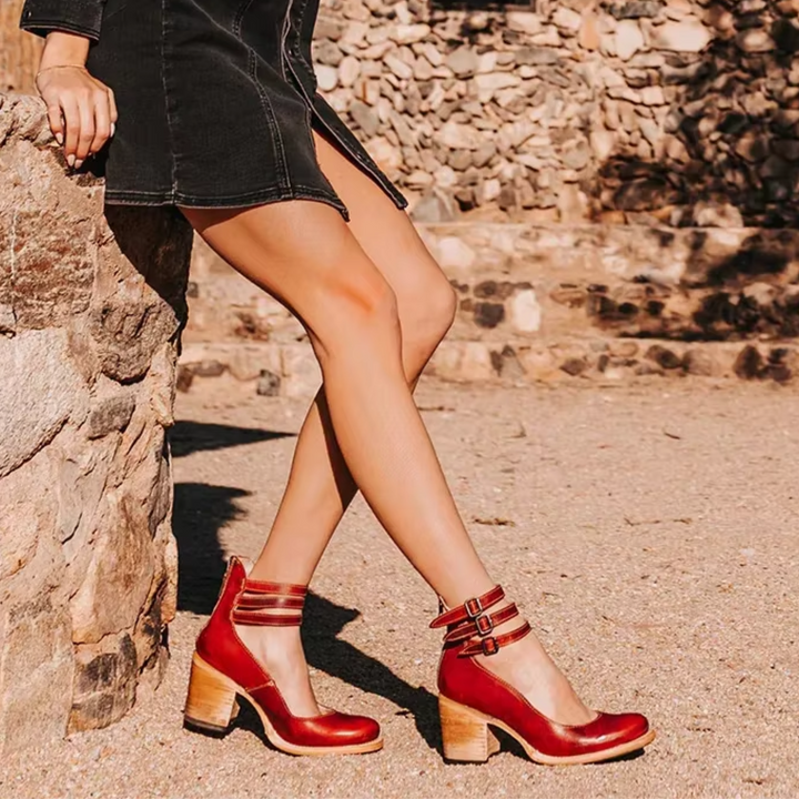 Bottes Cowboy Femme | Talon Carré