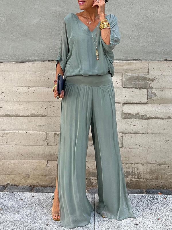 Ensemble Deux Pièces Décontracté Femme | Coupe Ample