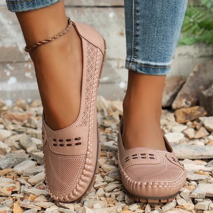 Mocassins Orthopédiques À Enfiler Femme | Décontracté