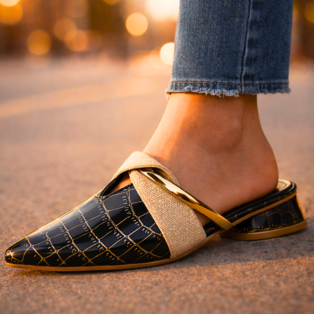 Mules Bout Pointu Femme | Élégant