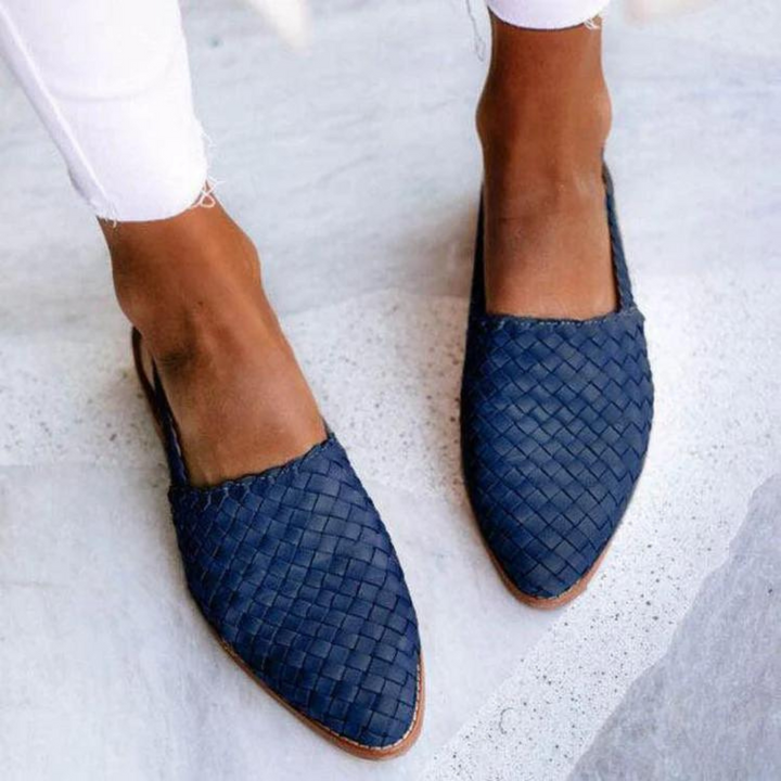 Chaussures Plates Slingback Femme | Décontracté