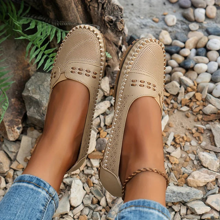 Mocassins Orthopédiques À Enfiler Femme | Décontracté