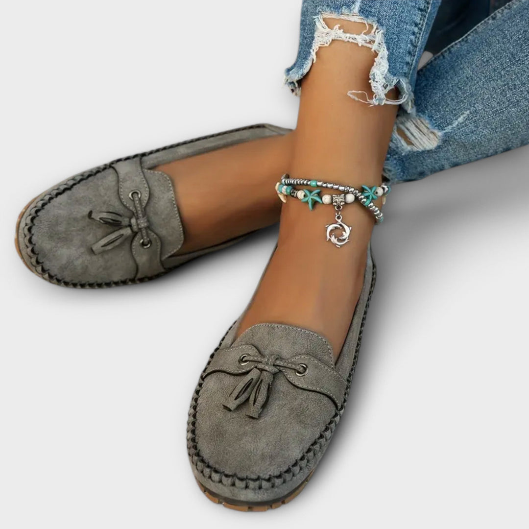 Mocassins Orthopédiques Femme | À Enfiler